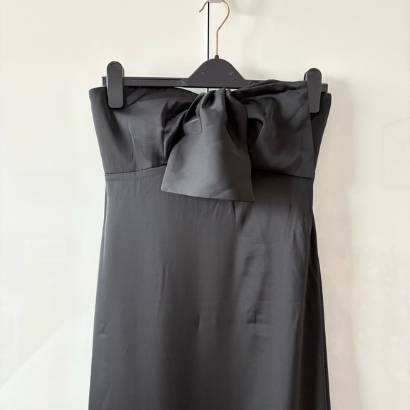 Lilly Pulitzer Carlynn Satin Bow Maxi Dress - Picture 5 of 12